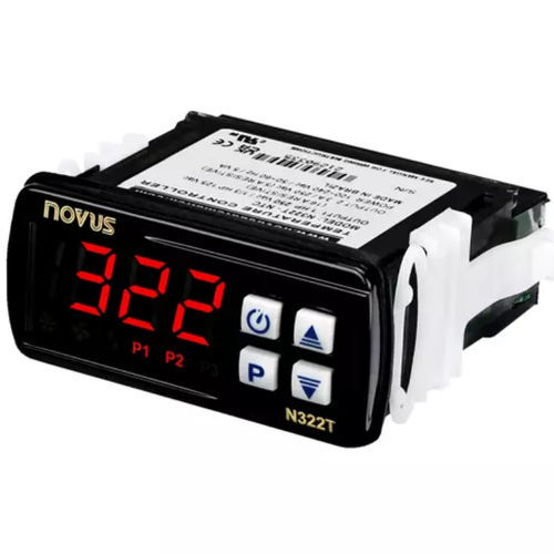 Contrôleur de température numérique - N322T  - Novus Automation - IP65 / de chauffage / de réfrigération