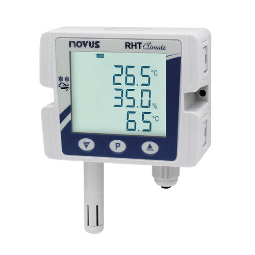Transmetteur de température et d'humidité relative - RHT Climate - Novus Automation - absolue / mural / monté sur gaine