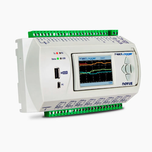 Data logger multicanaux - FieldLogger  - Novus Automation - universel / USB / ethernet