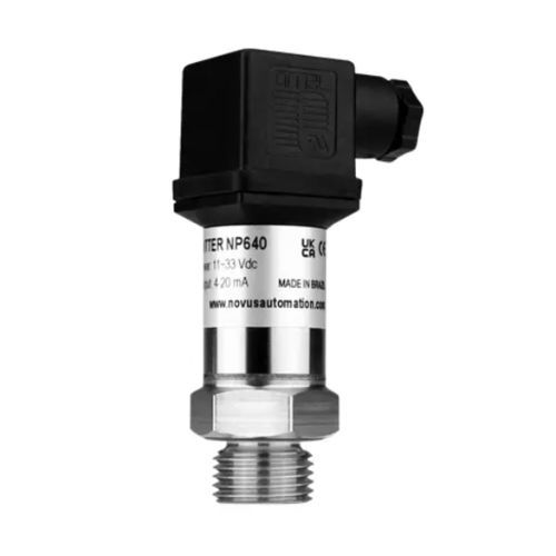 Transmetteur de pression relative - NP640 - Novus Automation - 4-20 mA / fileté / de process
