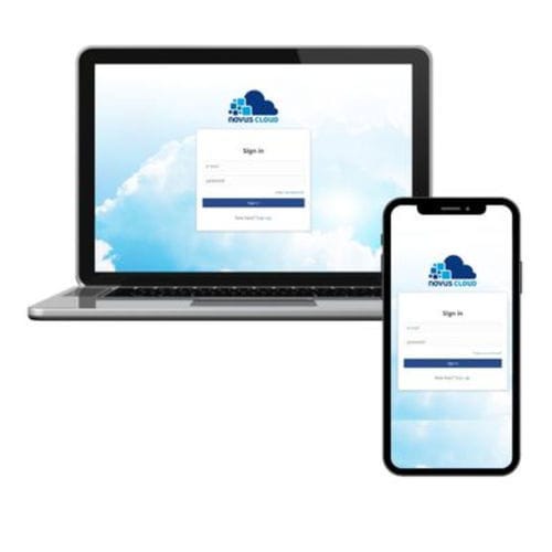 Plateforme Cloud IoT - NOVUS  - Novus Automation - de gestion de données / de stockage de données / de supervision
