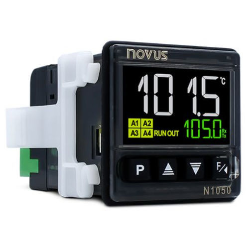 Contrôleur de température avec afficheur LCD - N1050 - Novus Automation - PID / UL / IP65