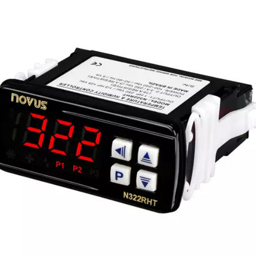 Contrôleur de température numérique - N322RHT - Novus Automation - IP65 / avec régulation d'humidité
