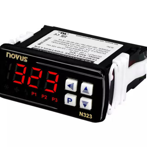 Contrôleur de température numérique - N323 - Novus Automation - IP65 / de chauffage / de réfrigération
