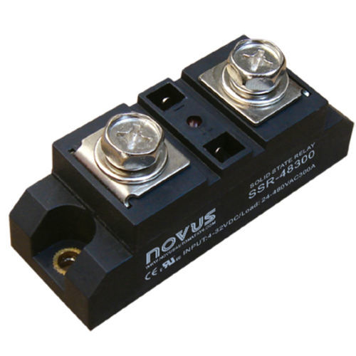 Relais statique 480 Vca - SSR-48 - Novus Automation - monophasé / triphasé / biphasé