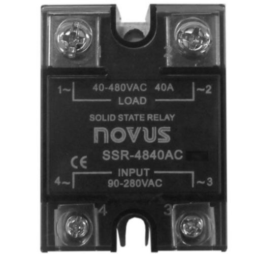 Relais statique AC - SSR - Novus Automation - monophasé