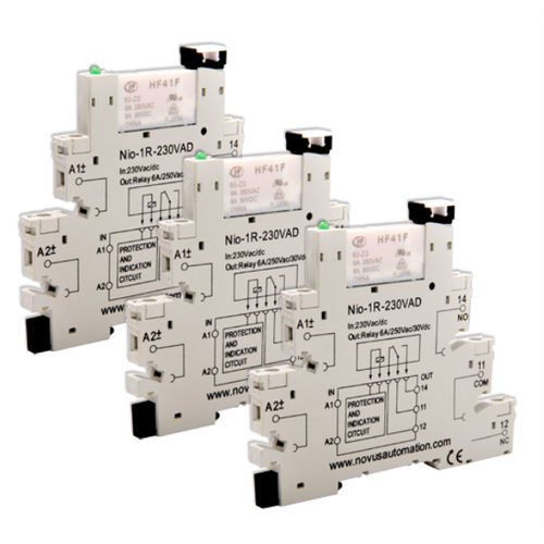 Interface modulaire à relais - NIO - Novus Automation