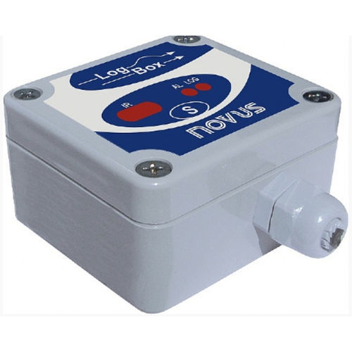 Enregistreur de données de température - LogBox-DA - Novus Automation - 4-20mA / d'impulsions / multicanaux