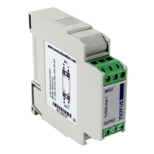 Isolateur 4-20mA - TxIsoLoop series - Novus Automation - de courant