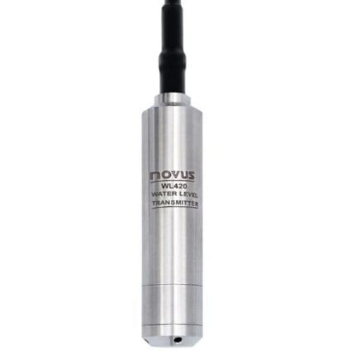 Transmetteur de niveau hydrostatique - WL420 - Novus Automation - à liquide / CE / en inox