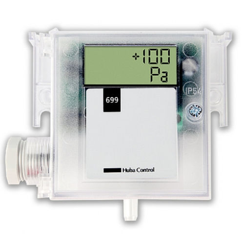 Transmetteur de pression différentielle - 699 - Novus Automation - 4-20 mA / 2 fils / CE