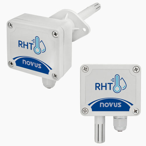 Capteur de température et d'humidité relative - RHT series  - Novus Automation - montage mural / 4-20 mA / USB