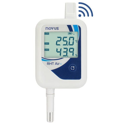système d'acquisition de données d'humidité - Novus Automation