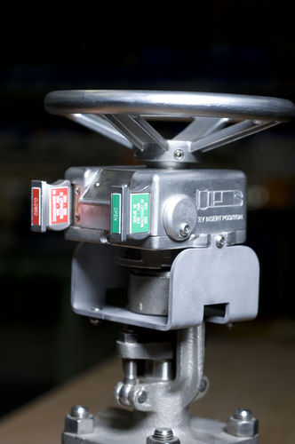 Dispositif d'interverrouillage pour vanne - MRL - Netherlocks
