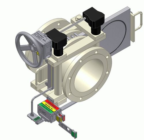 Dispositif de verrouillage pour obturateur à lunette - LDL - Netherlocks