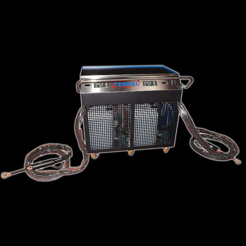 Appareil de chauffage par induction pour tôle métallique - Twin - Teknel - pour tubes métalliques / pour traitement thermique / pour brasage
