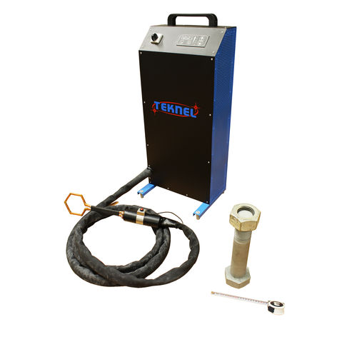Appareil de chauffage par induction pour tôle métallique - Teknel - pour tubes métalliques / pour bandes / pour machines industrielles