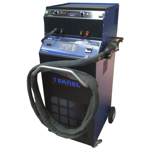 Appareil de chauffage par induction pour tôle métallique - Cerberus  - Teknel - pour tubes métalliques / pour traitement thermique / pour soudage
