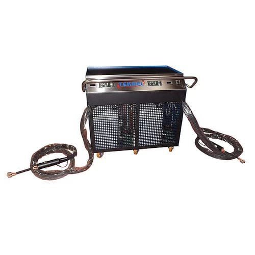 Appareil de chauffage par induction pour tôle métallique - Twin 16 - Teknel - pour tubes métalliques / pour traitement thermique / 400V