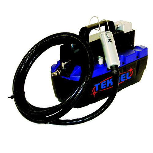 Pompe centrifuge - Ultra RC - Teknel - à huile / pneumatique / stationnaire