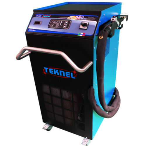 Appareil de chauffage par induction pour tôle métallique - Dragon 1300 - Teknel - pour traitement thermique / 400V / mobile