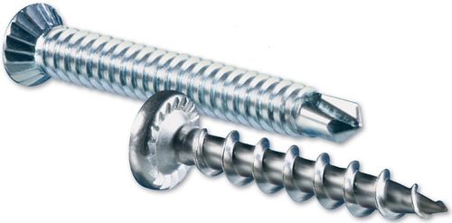 Vis de fixation - StarPVCU® series - Rapierstar - à tête cylindrique / Allen / en acier
