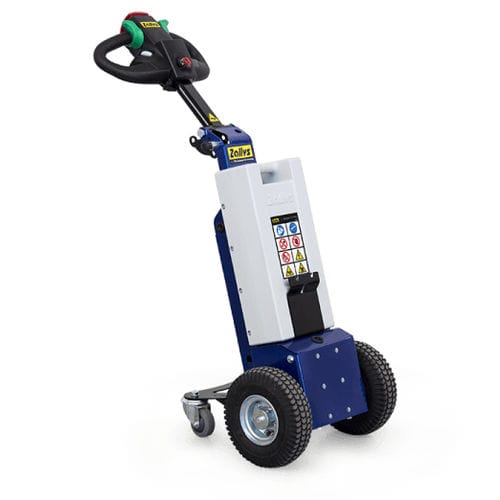Tracteur de remorquage - M1 - ZALLYS - électrique / sur roues / à conducteur accompagnant