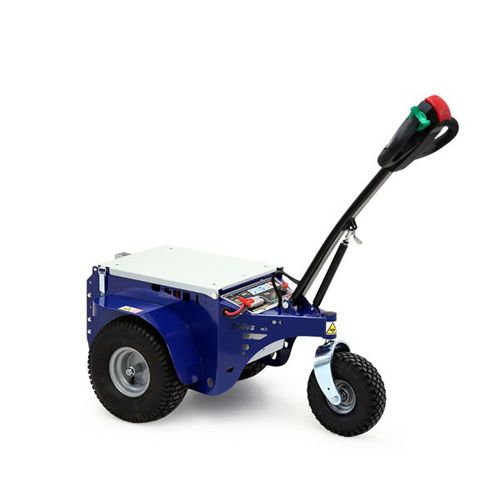 Tracteur électrique - M3 - ZALLYS - à 3 roues / à conducteur accompagnant / compact