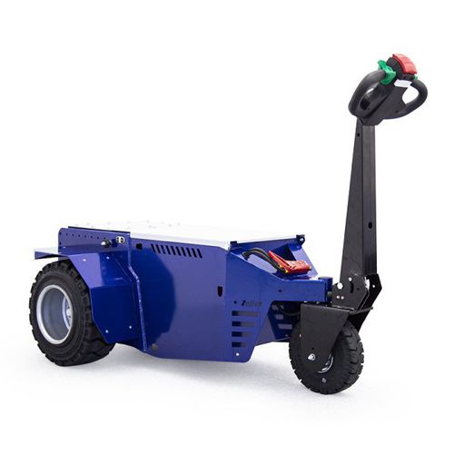 Tracteur de remorquage - M10 - ZALLYS - électrique / à 3 roues / à conducteur accompagnant