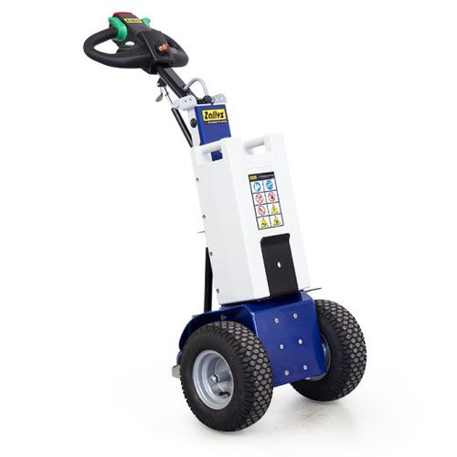 Remorqueur de remorquage - M12 - ZALLYS - électrique / sur roues / à conducteur accompagnant