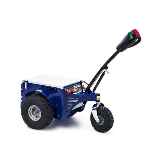 Tracteur de remorquage - M4 - ZALLYS - électrique / à 3 roues / à conducteur accompagnant