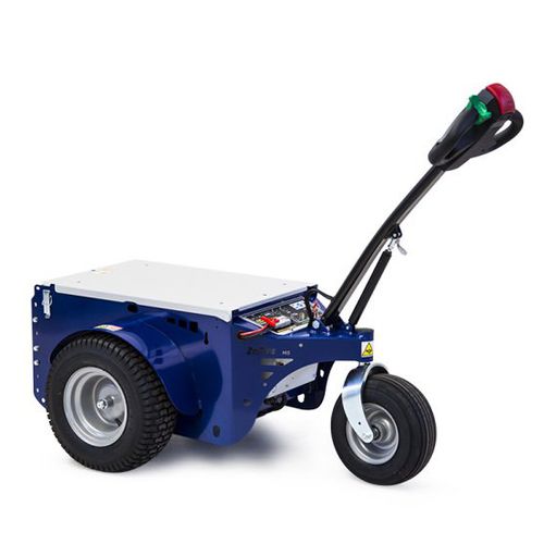Tracteur de remorquage - M5 - ZALLYS - électrique / à 3 roues / à conducteur accompagnant