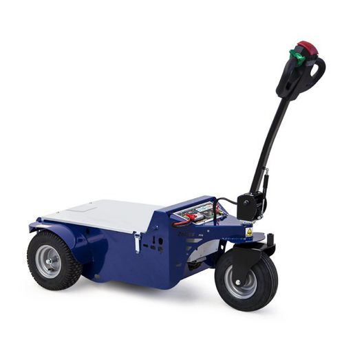 Tracteur de remorquage - M6.5 - ZALLYS - électrique / à 3 roues / à conducteur accompagnant
