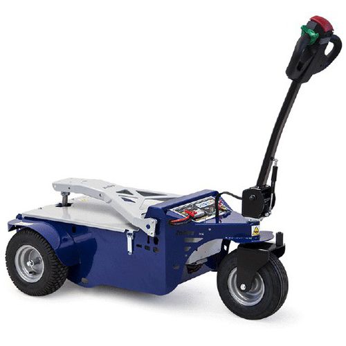 Remorqueur avec système de levage - M6.5  - ZALLYS - électrique / à 3 roues / à conducteur accompagnant