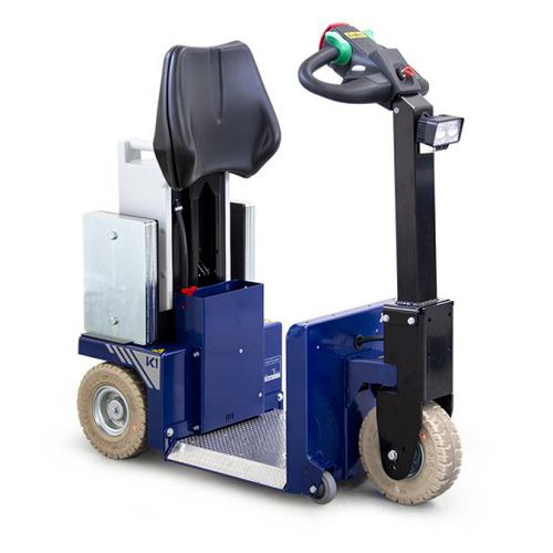 Tracteur de remorquage - K1 - ZALLYS - électrique / à 3 roues / à conducteur porté debout