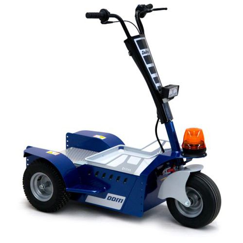 Remorqueur électrique - DDM - ZALLYS - à 3 roues / à conducteur porté debout / compact