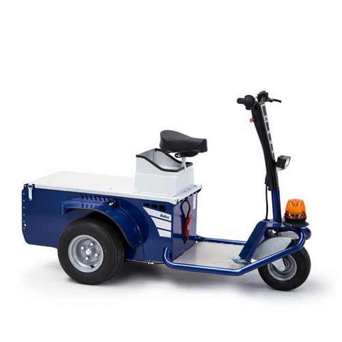 Remorqueur électrique - JACK MASTER - ZALLYS - à 3 roues / à conducteur porté assis / compact