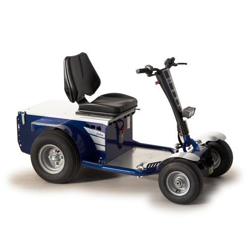 Remorqueur électrique - S1 1200W series - ZALLYS - à 4 roues / à conducteur porté assis / compact