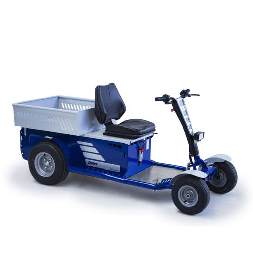 Tracteur électrique - S2 900W series - ZALLYS - à 4 roues / à conducteur porté assis / compact