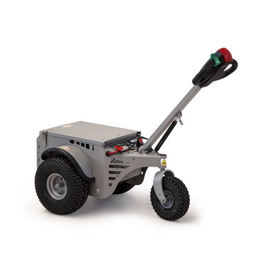 Remorqueur en inox - M4 - ZALLYS - électrique / à 3 roues / à conducteur accompagnant