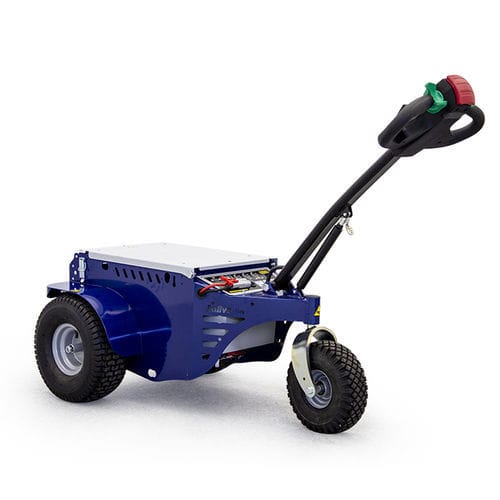 Tracteur avec contrôle à distance - M9 - ZALLYS - électrique / à 3 roues / à conducteur accompagnant