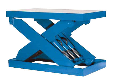 Table élévatrice à ciseaux - HD series - Advance Lifts - hydraulique / stationnaire / pour charges lourdes