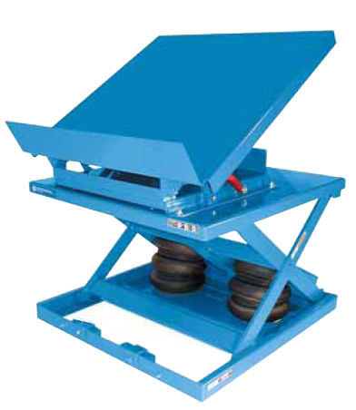 Table élévatrice à ciseaux - ATT series - Advance Lifts - électrique / stationnaire / basculante