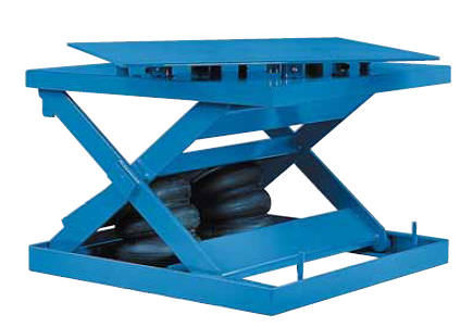 Table élévatrice à ciseaux - ATR series - Advance Lifts - hydraulique / stationnaire / sur coussin d'air