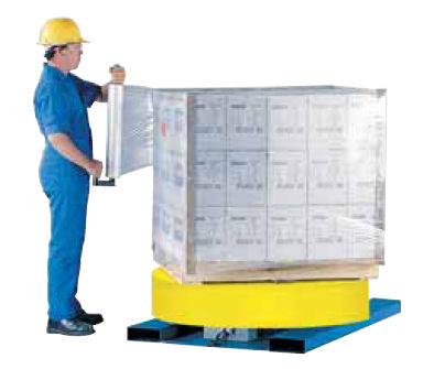 Banderoleuse à plateau tournant - 100 series - Advance Lifts - manuelle