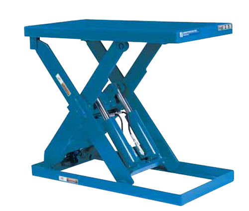 Table élévatrice à simple ciseaux - P series - Advance Lifts - hydraulique / stationnaire