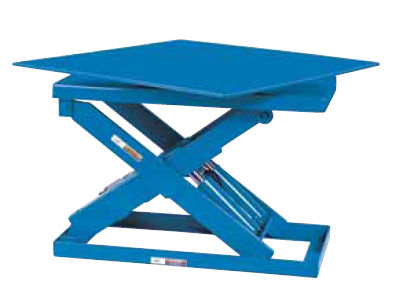 Table élévatrice à ciseaux - PM, PP series   - Advance Lifts - hydraulique / stationnaire / tournante