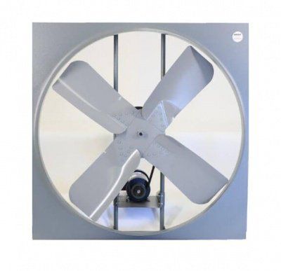 Ventilateur axial - Air Max Fans - d'évacuation / d'échappement / en acier