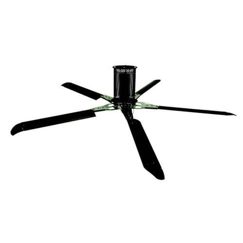 Ventilateur de plafond - Entrematic  - Air Max Fans - axial / en aluminium / en acier