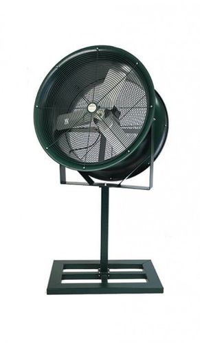 Ventilateur sur pied - AM-30HDPST - Air Max Fans - axial / en aluminium / en acier